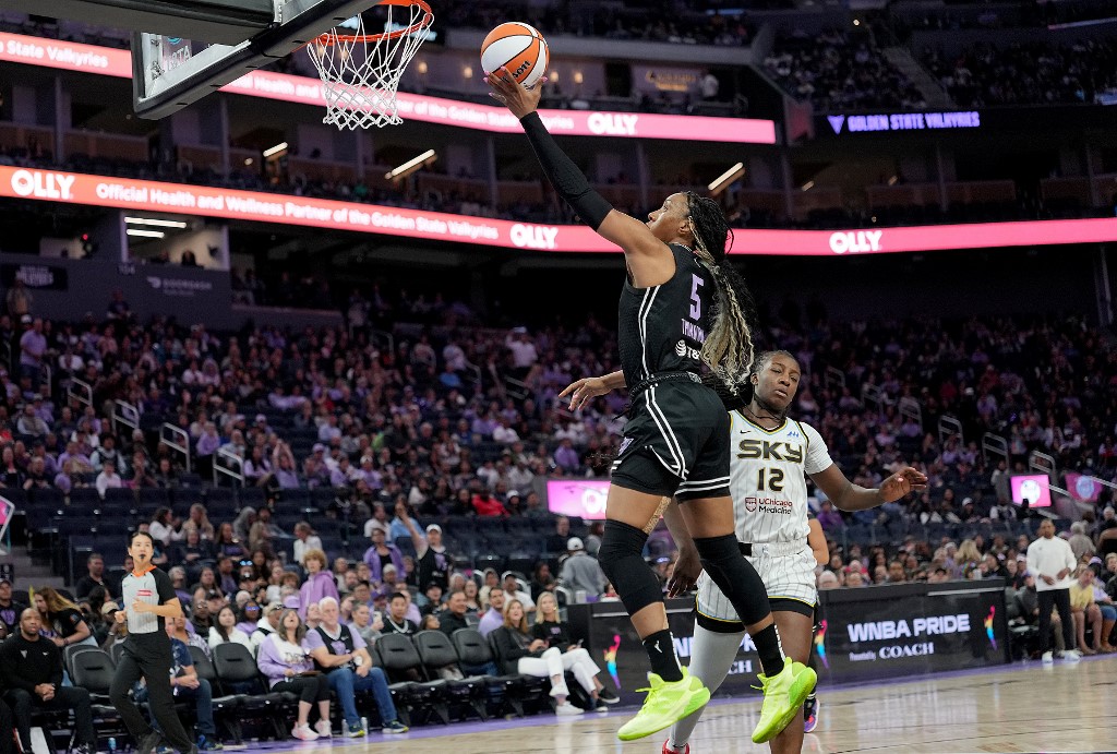 Chicago Sky v Golden State Valkyries