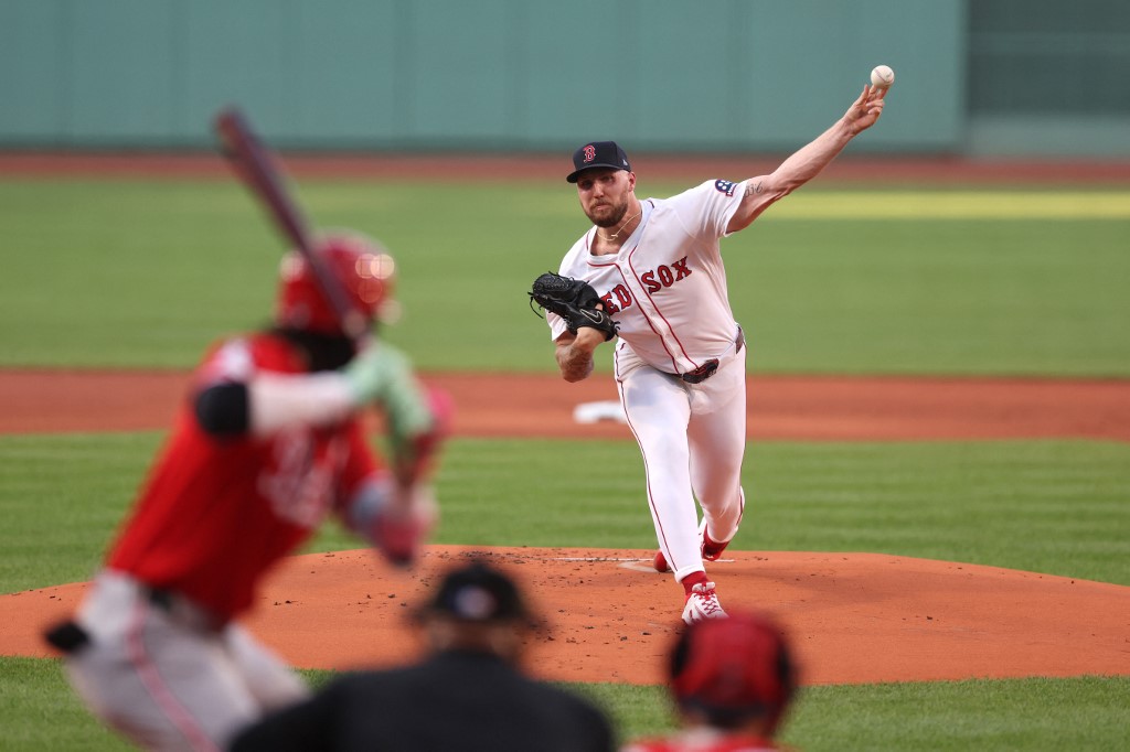 Cincinnati Reds v Boston Red Sox