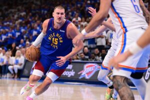Nikola Jokic Denver Nuggets