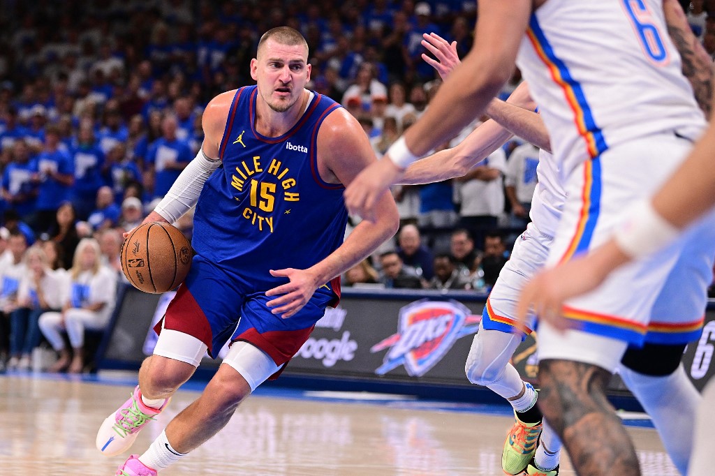 Nikola Jokic Denver Nuggets