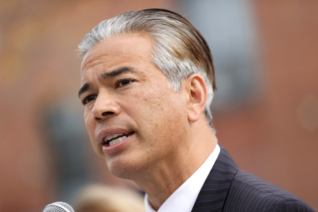California Attorney General Rob