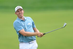 Matt Fitzpatrick 2025 U.S. OPEN