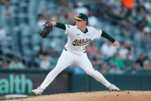 Houston Astros v Athletics