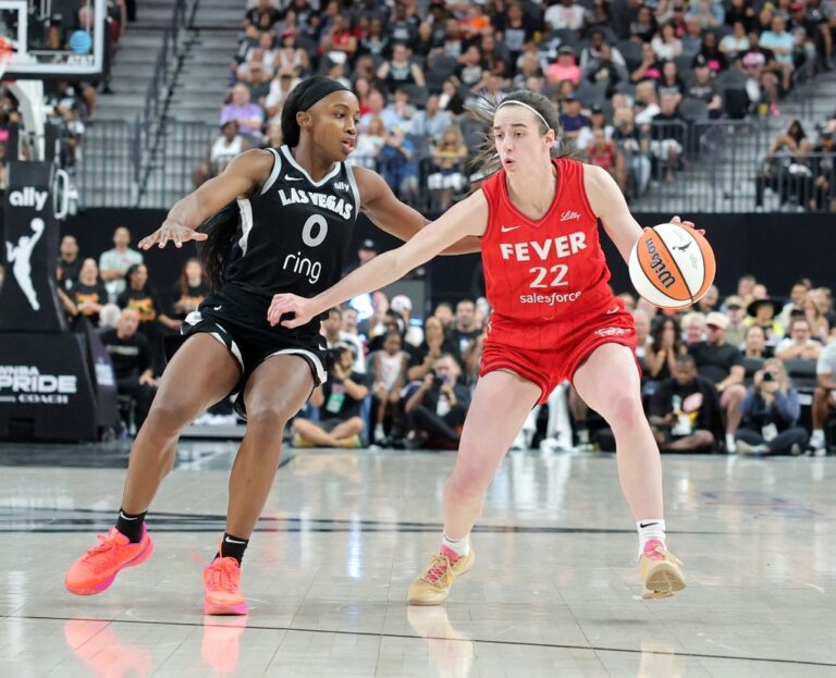 Indiana Fever v Las Vegas Aces