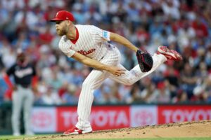 Washington Nationals v Philadelphia Phillies