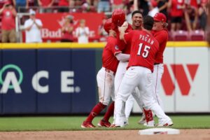 Colorado Rockies v Cincinnati Reds