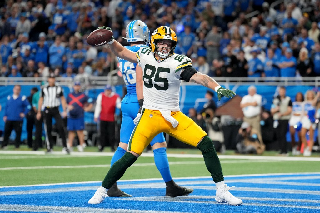 NFL Green Bay Packers v Detroit Lions
