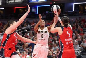 WNBA Washington Mystics v Indiana Fever