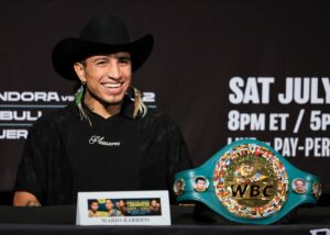 Manny Pacquiao v Mario Barrios - News Conference