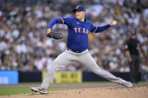 MLB Texas Rangers v San Diego Padres
