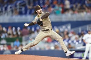 MLB San Diego Padres v Miami Marlins