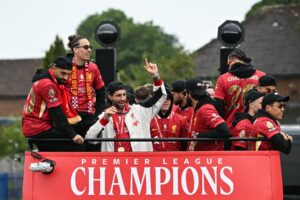 EPL LIVERPOOL-PARADE