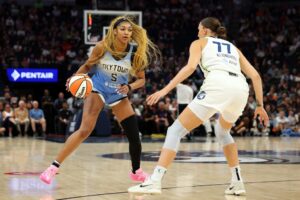 WNBA Chicago Sky v Minnesota Lynx