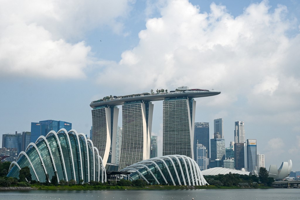 Marina Bay Sands Singapore Expansion