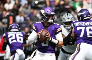 NFL Las Vegas Raiders v Minnesota Vikings
