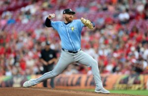 Zack Littell Tampa Bay Rays