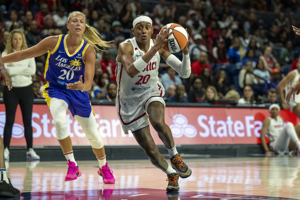 WNBA Los Angeles Sparks v Washington Mystics