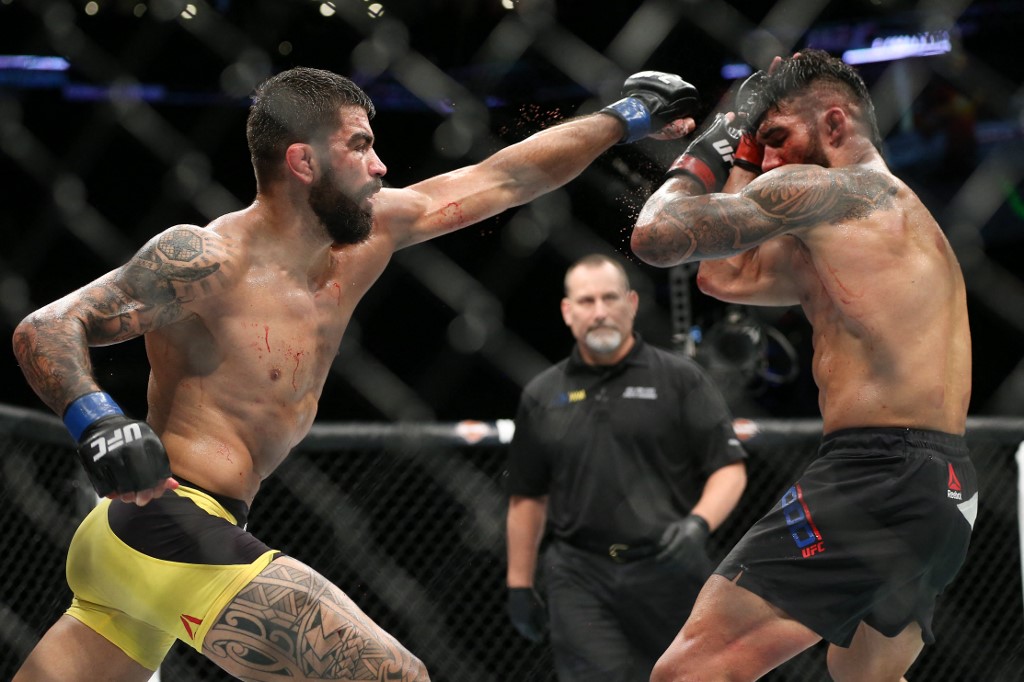 UFC Fight Night: Weidman v Gastelum
