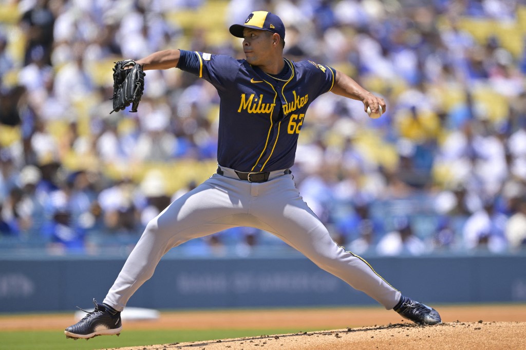 MLB Milwaukee Brewers v Los Angeles Dodgers