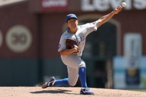 Shota Imanaga -Chicago Cubs v San Francisco Giants