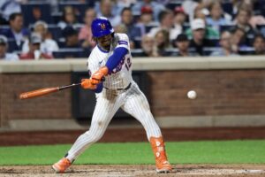 Francisco Lindor Philadelphia Phillies v New York Mets