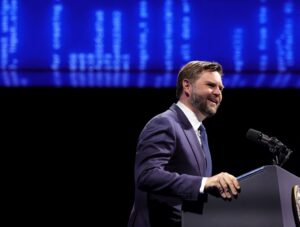 Vice President Vance Speaks At Bitcoin Conference In Las Vegas