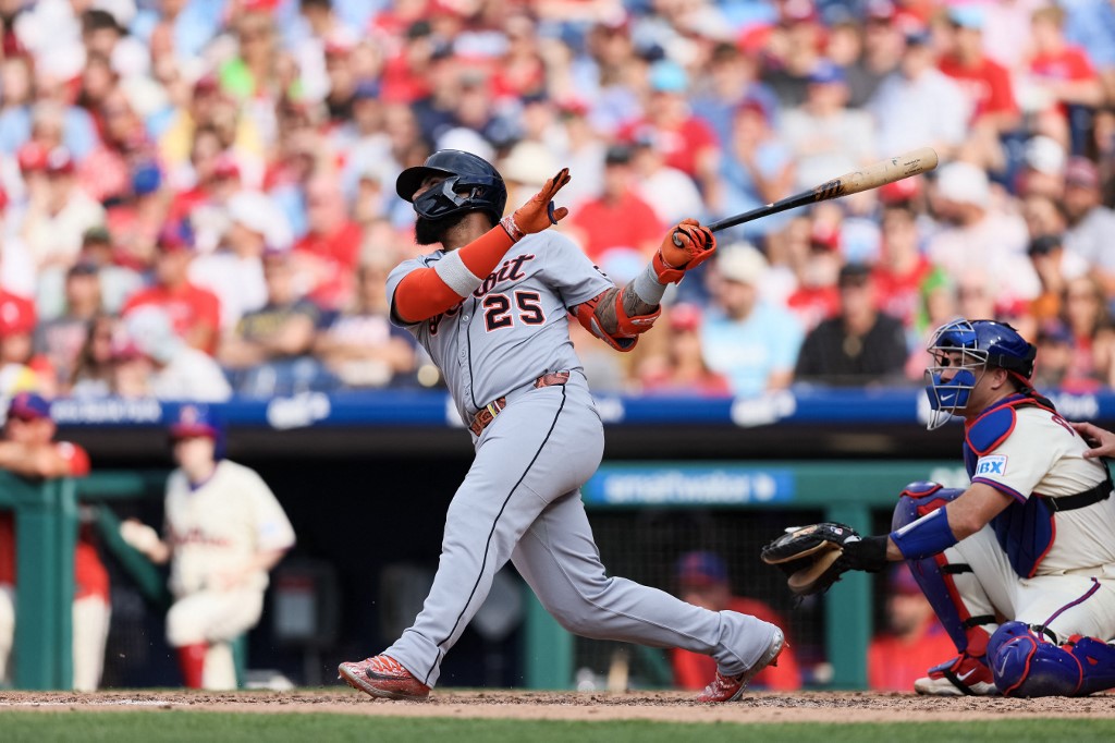 MLB Detroit Tigers v Philadelphia Phillies