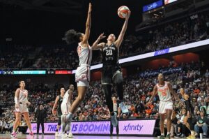 WNBA New York Liberty v Connecticut Sun