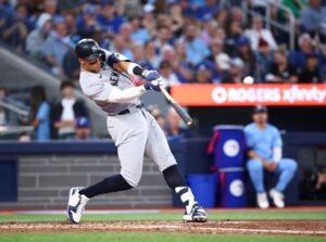 MLB Yankees v Toronto Blue Jays