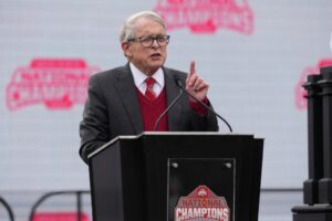 Ohio State Buckeyes Celebrate NCAA Football Championship