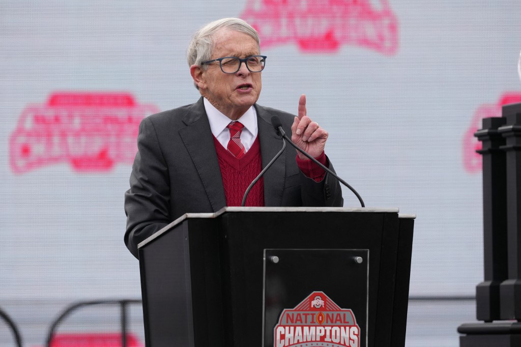 Ohio State Buckeyes Celebrate NCAA Football Championship
