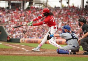 MLB Los Angeles Dodgers v Cincinnati Reds