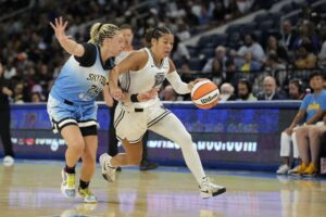 WNBA Golden State Valkyries v Chicago Sky