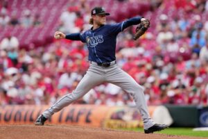 MLB Tampa Bay Rays v Cincinnati Reds