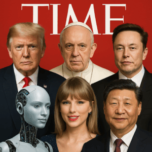2025 Time Person of the Year candidates include AI, Donald Trump, and more.