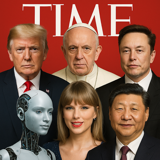 2025 Time Person of the Year candidates include AI, Donald Trump, and more.