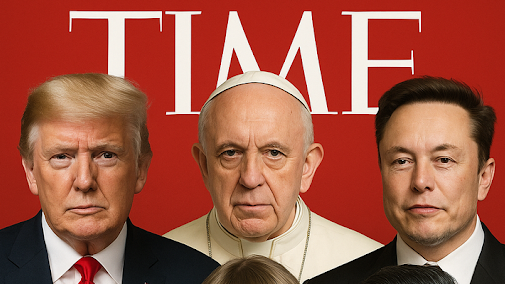 Who Will Be Time’s 2025 Person of the Year? Oddsmakers Reveal Early Favorites