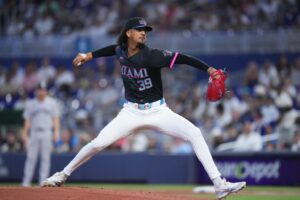 MLB New York Yankees v Miami Marlins