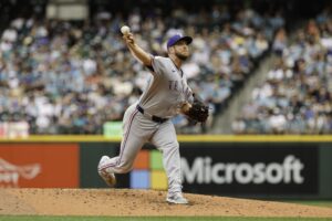 MLB Texas Rangers v Seattle Mariners