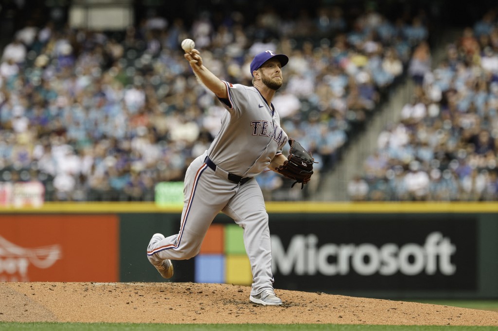 MLB Texas Rangers v Seattle Mariners