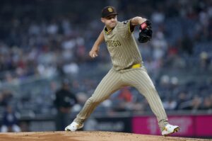 Michael King San Diego Padres