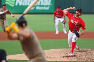 MLB San Diego Padres v St. Louis Cardinals