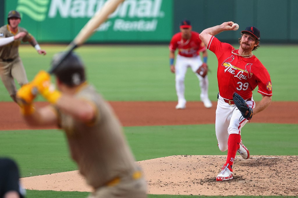 MLB San Diego Padres v St. Louis Cardinals