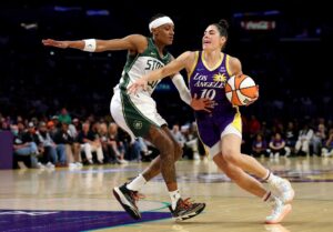 WNBA Seattle Storm v Los Angeles Sparks