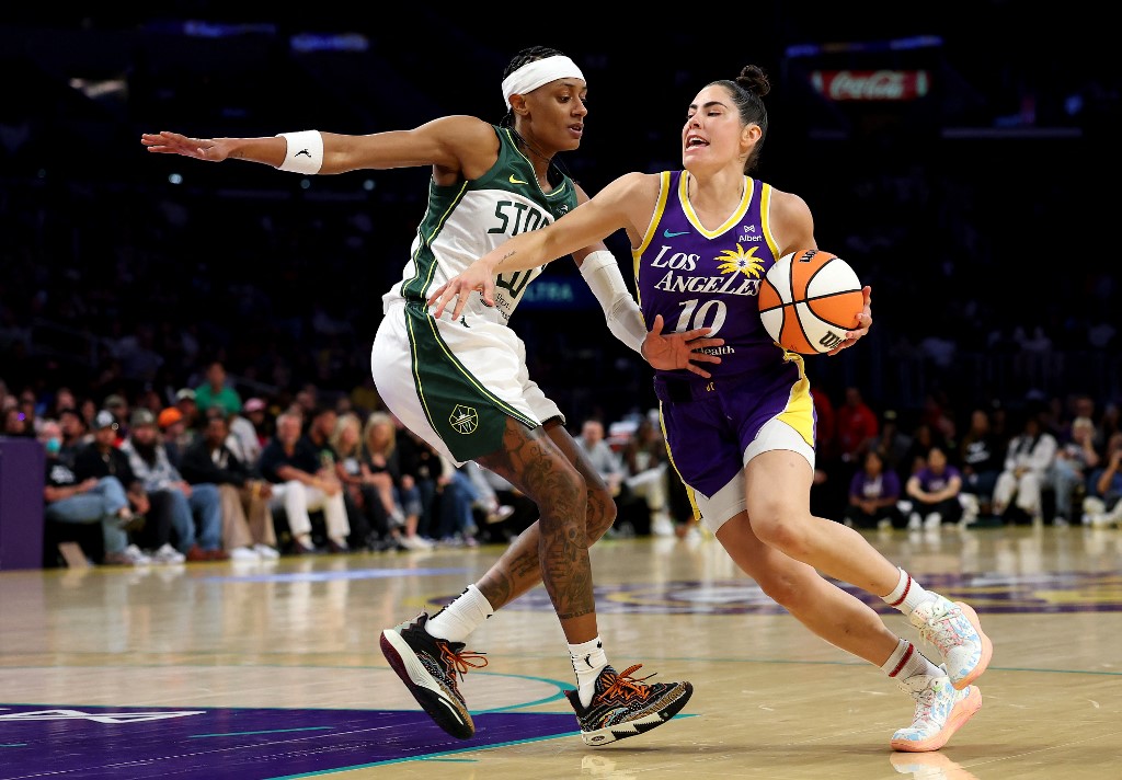 WNBA Seattle Storm v Los Angeles Sparks