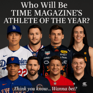 TIME Athlete of the Year candidates