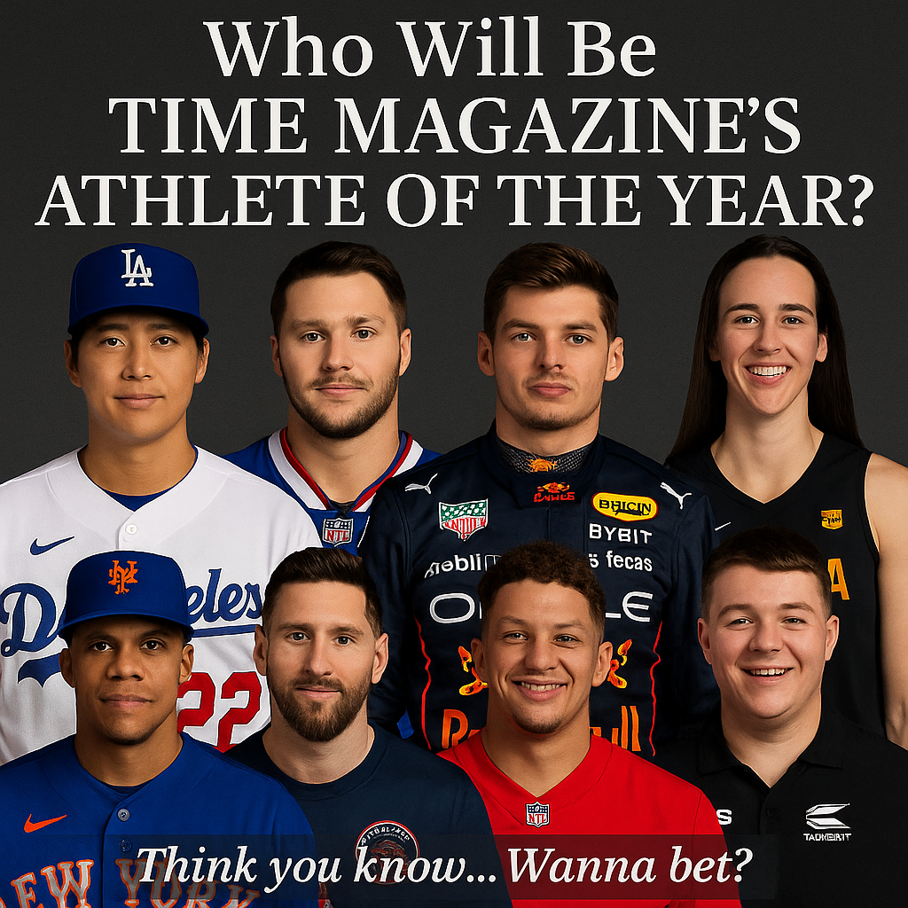 TIME Athlete of the Year candidates
