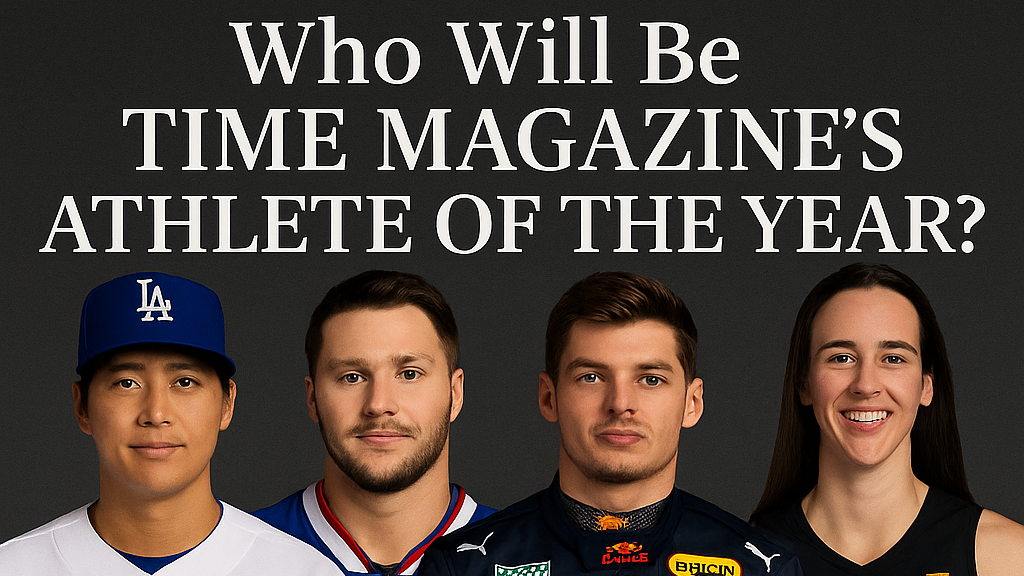 2025 TIME Athlete of the Year Odds: Who’s Leading the Race?