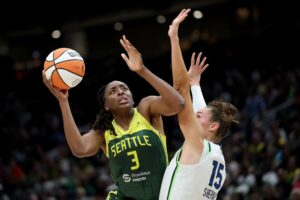 WNBA Minnesota Lynx v Seattle Storm