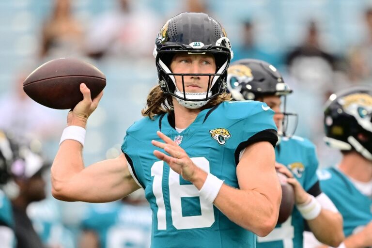 Trevor Lawrence Jacksonville Jaguars